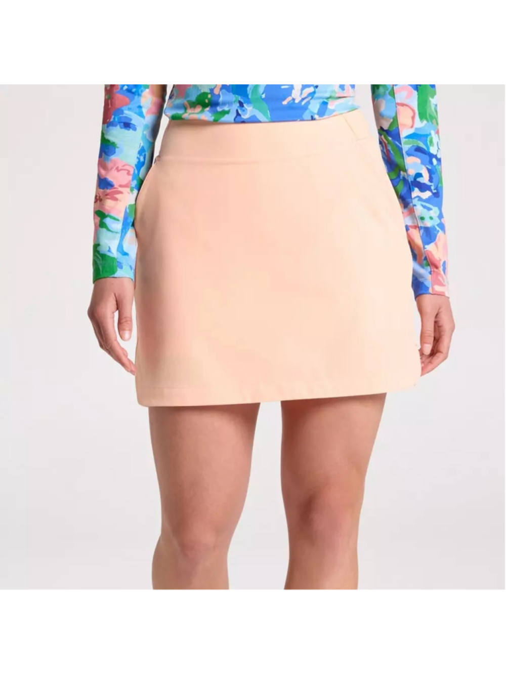Women's Walter Hagen Golf Skirt Orange Size XL